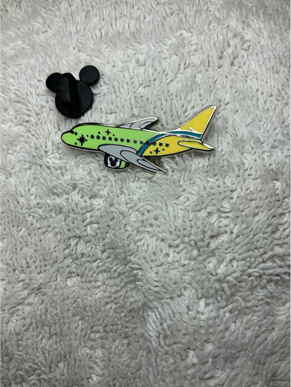 Disney Tinker Bell Character Airplane Hidden Disney